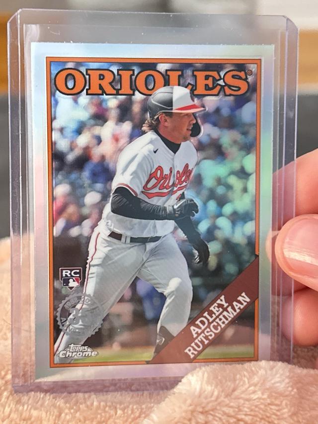 2023 Topps Chrome Update Series Adley Rutschman 1988 TOPPS BASEBALL #88CU-19