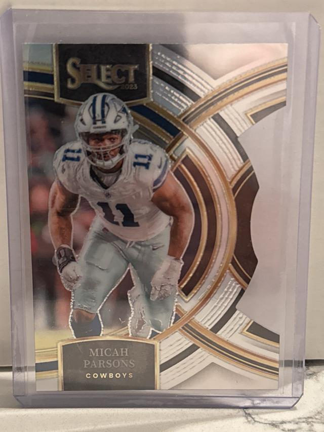 2023 Panini Select Micah Parsons Premier Level #126