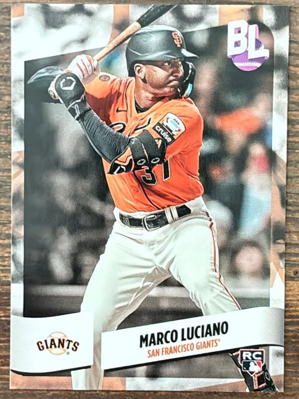 2024 Topps Big League Marco Luciano COMMON CARDS II #199