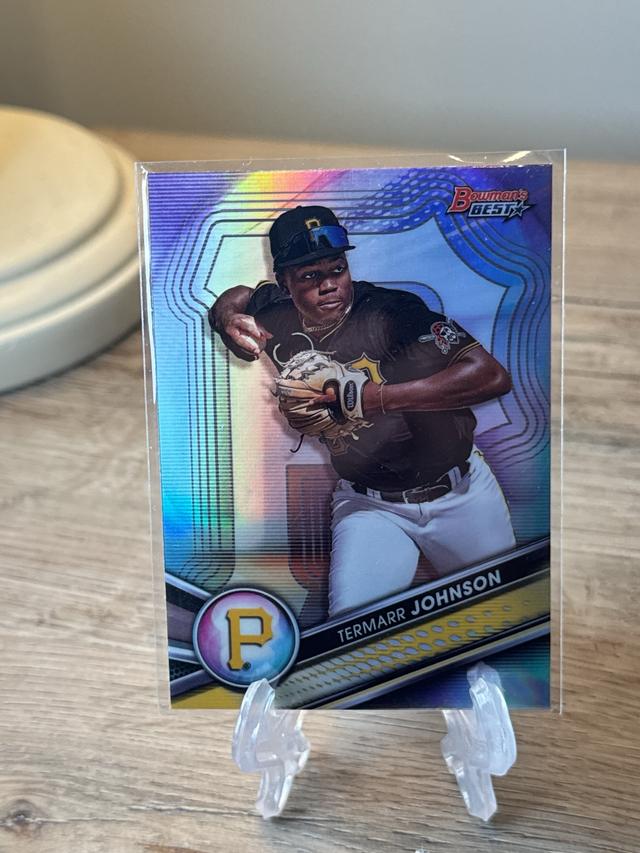 2022 Bowman's Best Termarr Johnson Base Set Refractor #TP-30