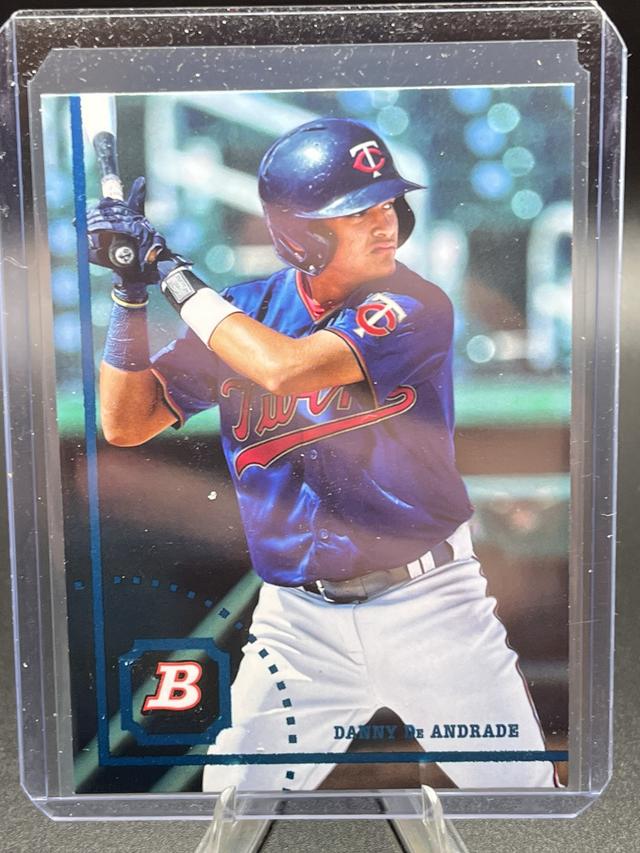 2022 Bowman Heritage Danny De Andrade #BHP-61