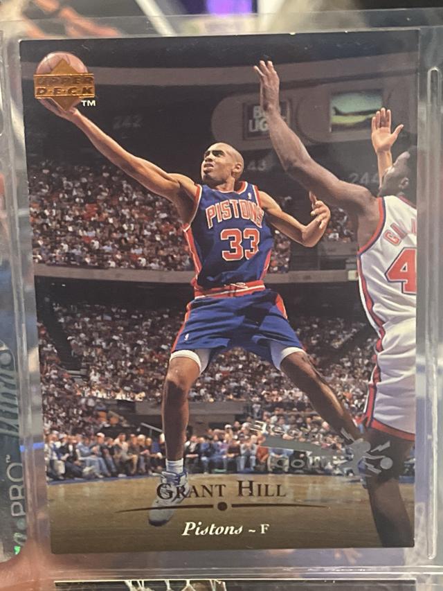 1995-96 Upper Deck Basketball Grant Hill ﻿Base #233