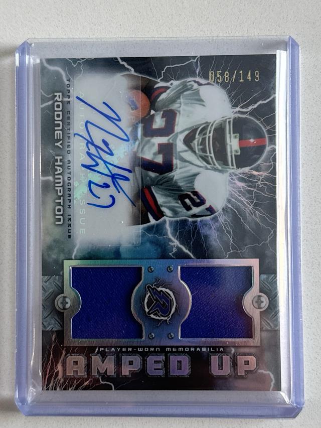 2023 Topps Composite Rodney Hampton #RAUPA-RH