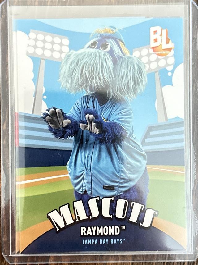 2024 Topps Big League Slider MASCOTS #M-9