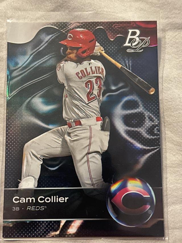 2023 Bowman Platinum Cam Collier TOP PROSPECTS #TOP-45