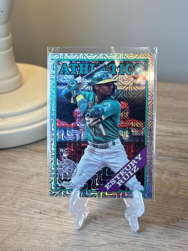 2023 Topps Esteury Ruiz #T88CU-8