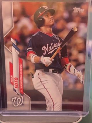 2020 Topps Series 1 Juan Soto BASE SET #224