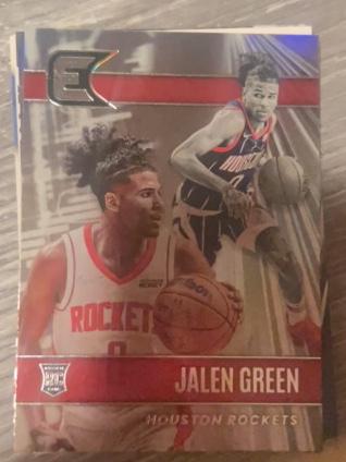 2021-22 Panini Chronicles Basketball Jalen Green Base Essentials Set #333