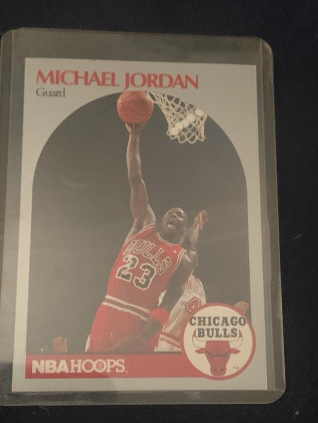 1990-91 Hoops Basketball Michael Jordan ﻿Base #65