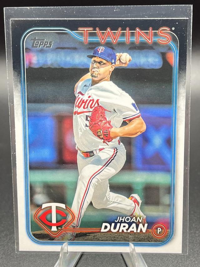 2024 Topps Series 1 Jhoan Duran BASE CARD SET #227