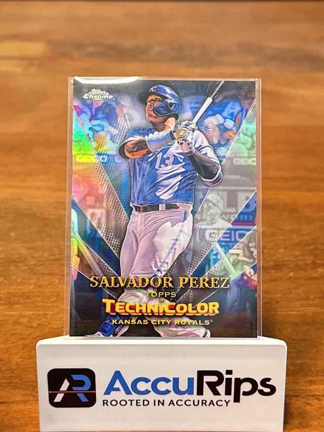 2023 Topps Chrome Salvador Perez TOPPS IN TECHNICOLOR #TT-8