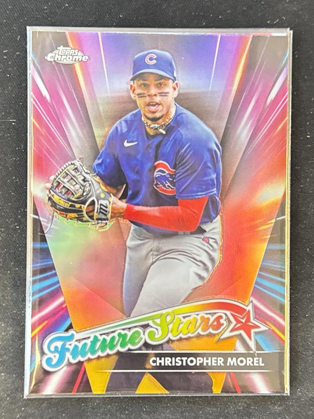 2024 Topps Chrome Christopher Morel Future Stars Checklist #FS-12