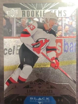 2023-24 Upper Deck Extended Series Hockey Luke Hughes 4 Star #BD-45