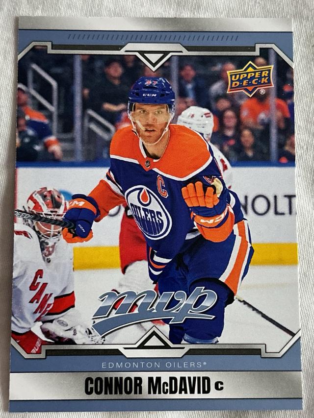 2024-25 Upper Deck MVP Connor McDavid ﻿Base Set #97