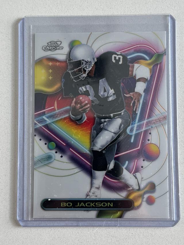 2023 Topps Composite Bo Jackson Cosmic White SP Refractors #288