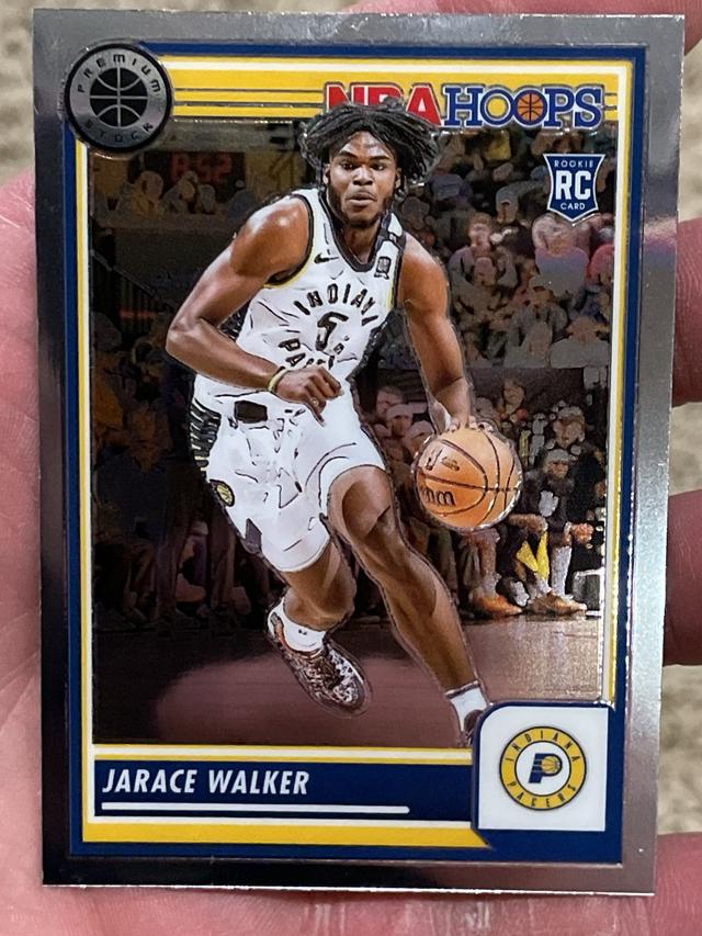 2023-24 Panini Hoops Premium Stock Jarace Walker ﻿Base Set #107