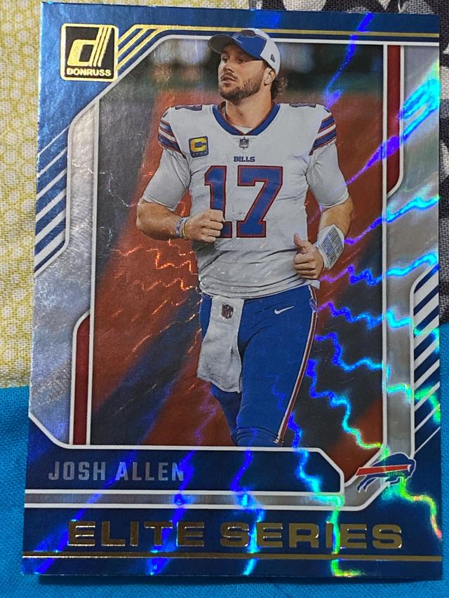 2024 Donruss Football Josh Allen The Elite Series #15