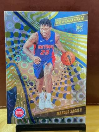 2023-24 Panini Revolution Marcus Sasser ﻿Base Set Groove #126