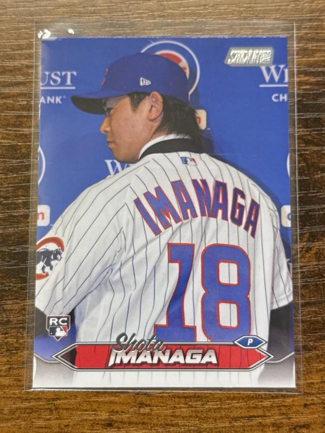 2024 Topps Stadium Club Shota Imanaga ﻿RC #240