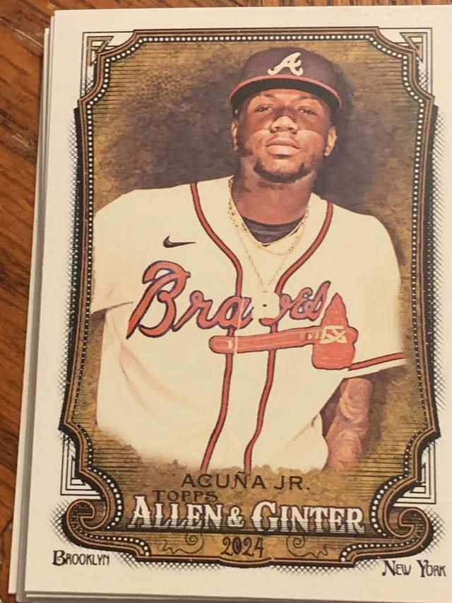 2024 Topps Allen & Ginter Ronald Acuña Jr. ﻿Base Set #20