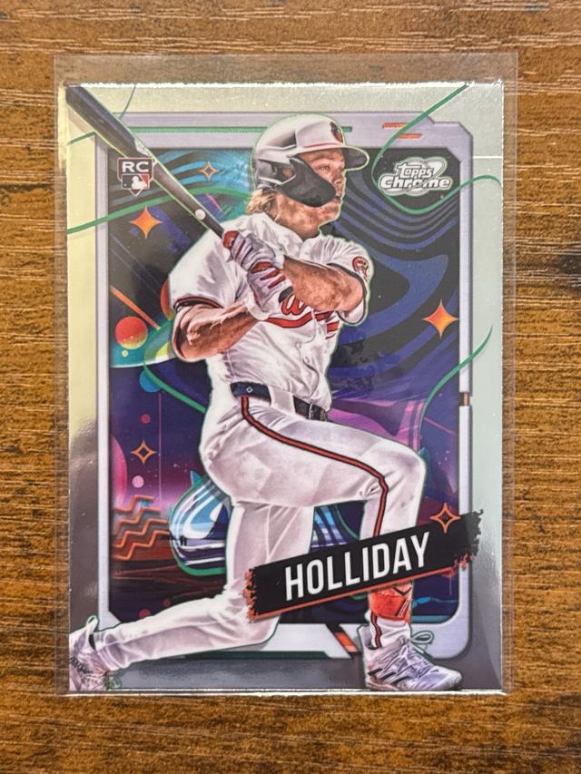 2024 Topps Cosmic Chrome Jackson Holliday ﻿Base Set #7