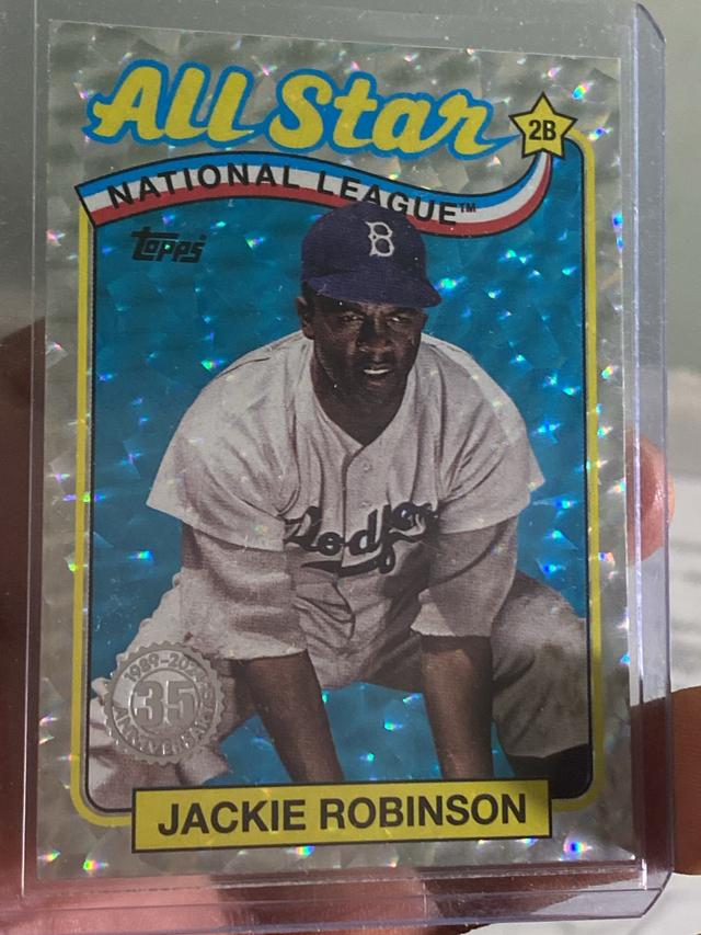 2024 Topps Series 2 Jackie Robinson #89ASB-44