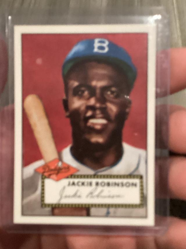 1995 Topps Archives Brooklyn Dodgers Jackie Robinson ﻿Base #312