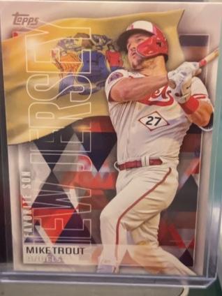 2023 Topps Series 2 Mike Trout FAVORITE SONS #FS-1