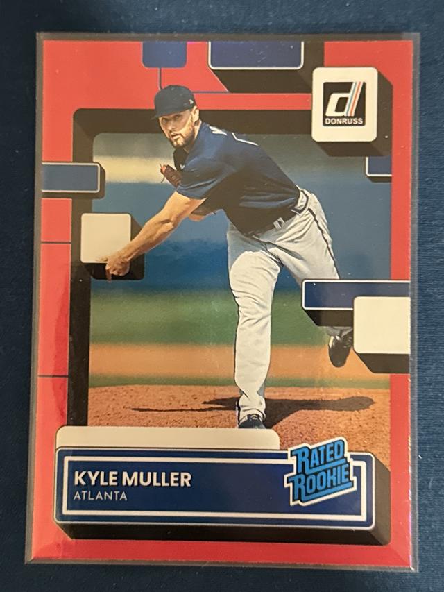 2022 Donruss Kyle Muller Base Set #32