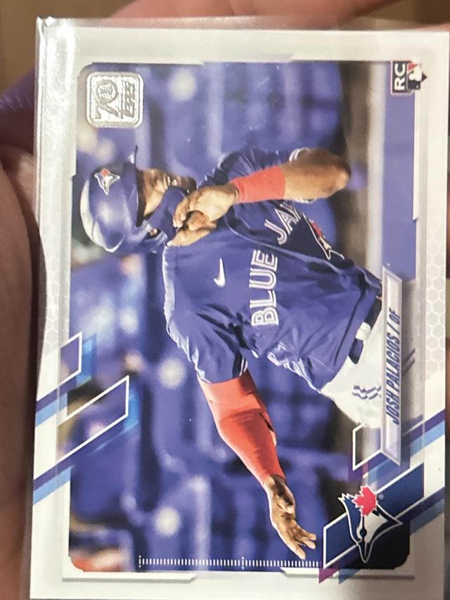 2021 Topps Update Josh Palacios BASE SET #US256