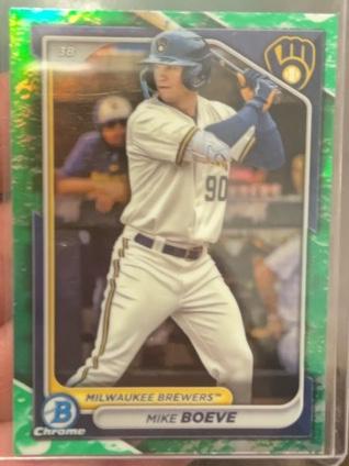 2024 Bowman Mike Boeve CHROME PROSPECTS II #BCP-138