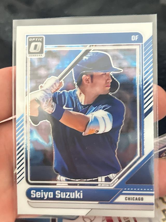 2024 Donruss Seiya Suzuki Base Optic #82