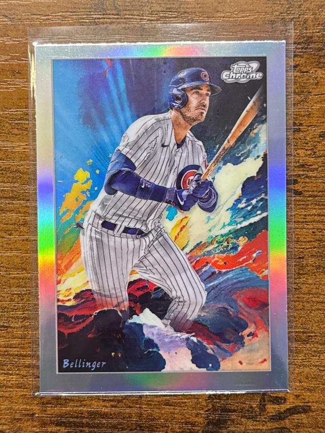 2024 Topps Cosmic Chrome Cody Bellinger Stars in the Night #STN-22 Cubs