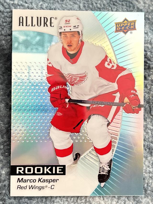 2023-24 Upper Deck Allure Marco Kasper Rookies #109