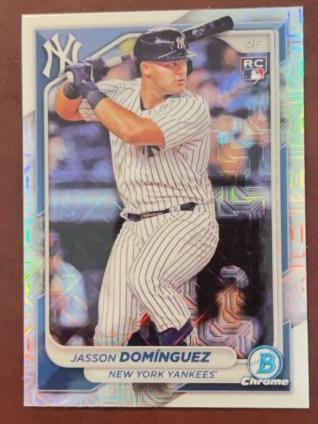 2024 Bowman Mega Box Jasson Domínguez ﻿Base Set #17