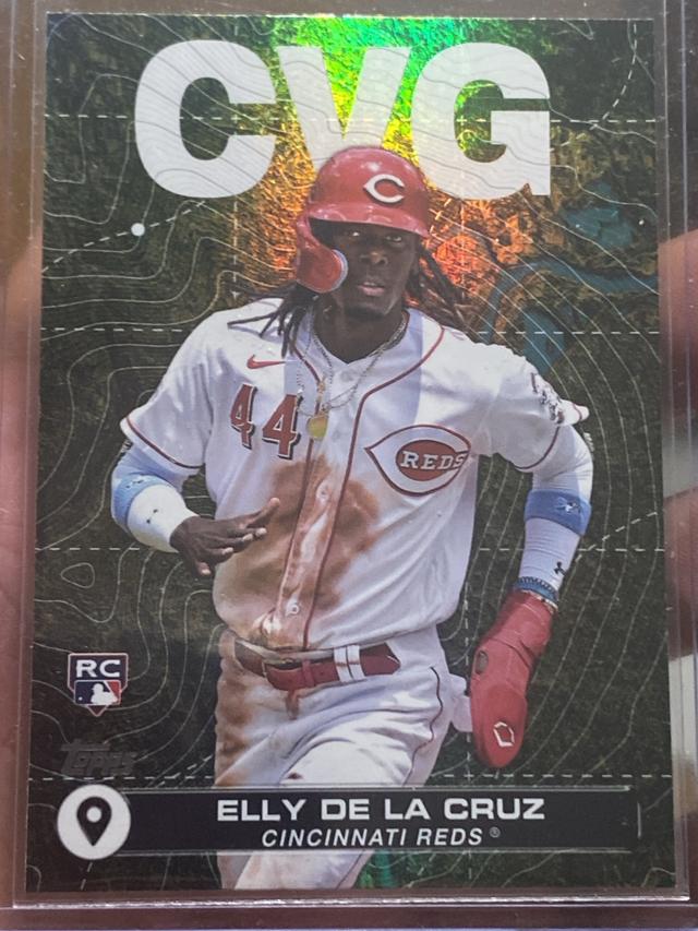 2024 Topps Series 2 Elly De La Cruz CITY TO CITY #CTC-6