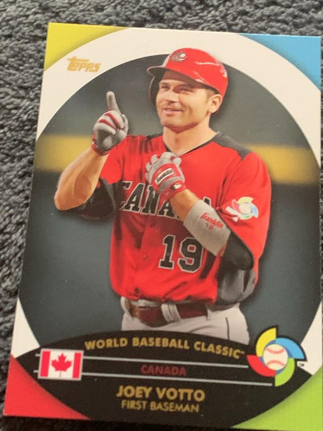 2013 Topps Series 1 Joey Votto Base Set #19