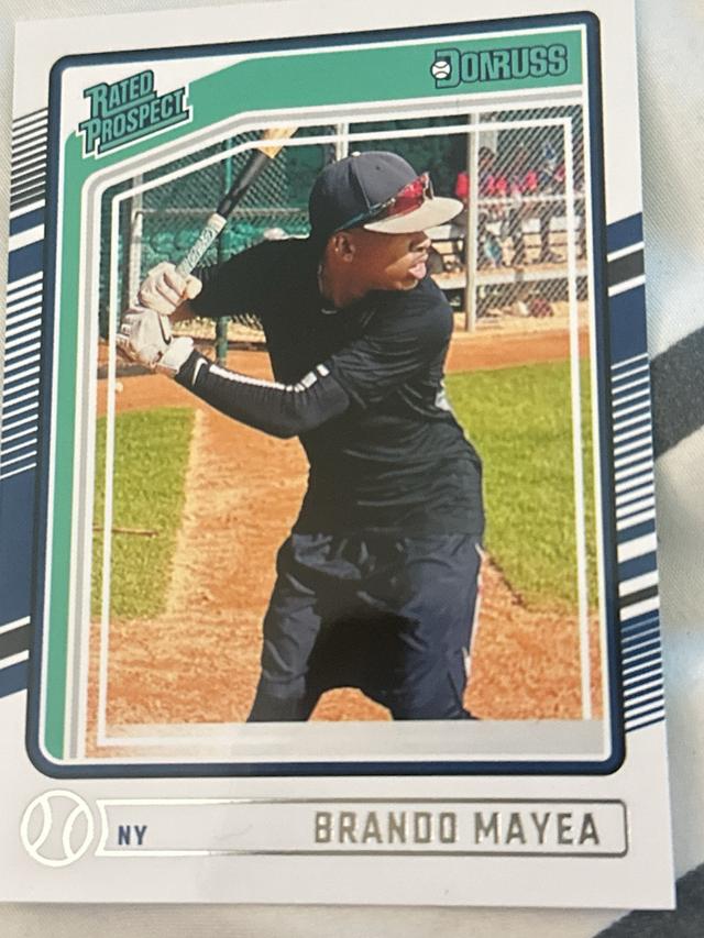 2024 Donruss Brando Mayea Rated Prospects #200