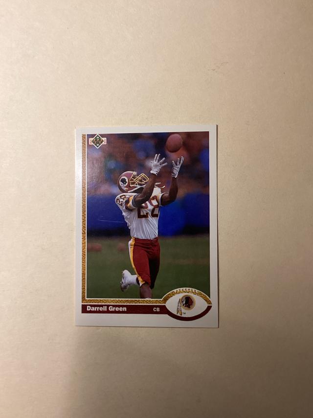 1991 Upper Deck Football Darrell Green Base Set #438