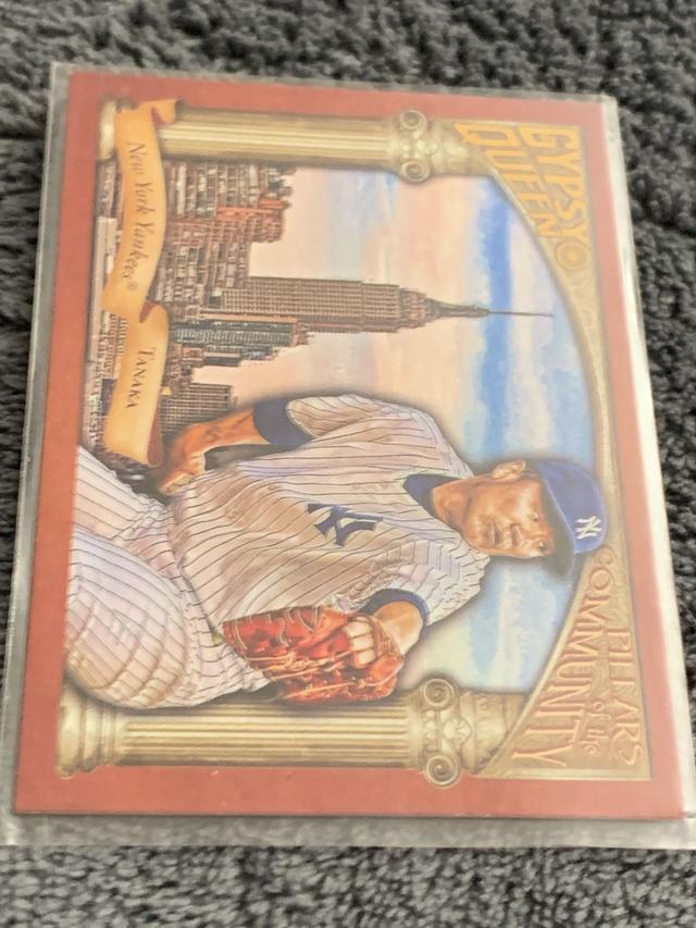 2015 Topps Gypsy Queen Masahiro Tanaka #PC-MT