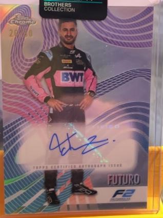 2024 Topps Chrome Formula 1 Kush Maini Futuro Autographs #FUT-MAI