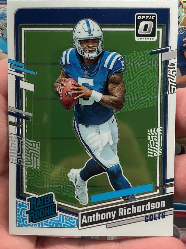 2023 Donruss Optic Anthony Richardson Rated Rookies #247