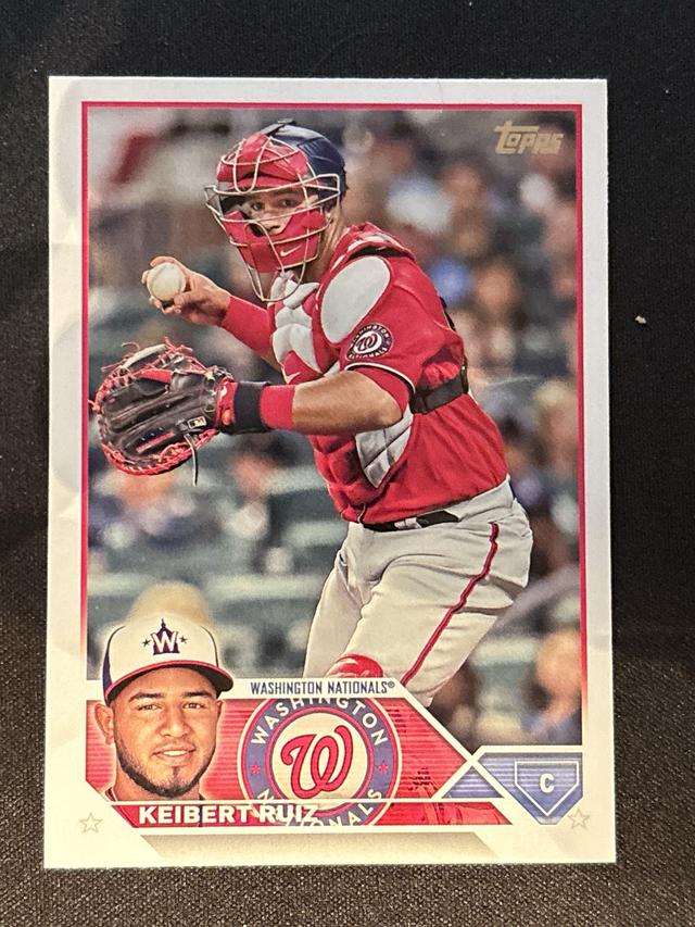 2023 Topps Series 1 Keibert Ruiz BASE COMPLETE SET #130