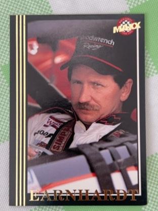 1992 Maxx Racing Dale Earnhardt ﻿Base #3