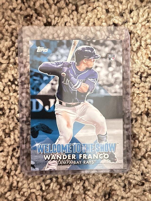 2022 Topps Series 1 Wander Franco WELCOME TO THE SHOW #WTTS-25