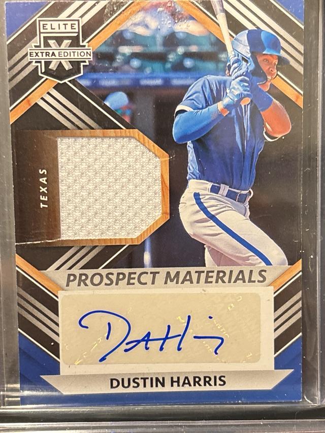 2022 Panini Elite Extra Edition Dustin Harris #PMS-DH