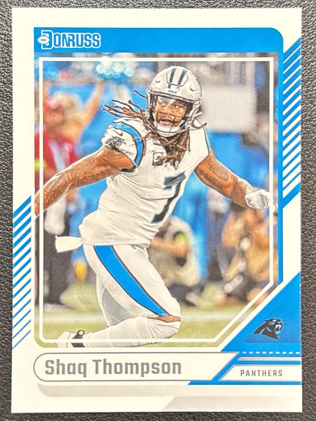 2024 Donruss Football Shaq Thompson ﻿Base Set #201