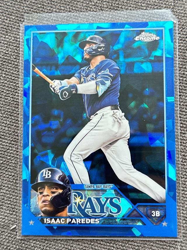 2023 Topps Series 2 Isaac Paredes SERIES 2 - BASE SET #621