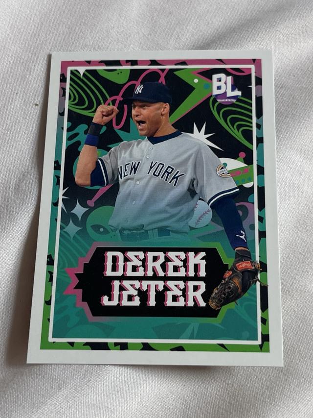 2023 Topps Big League Derek Jeter TOPPS BIG LEAGUERS #BL-27