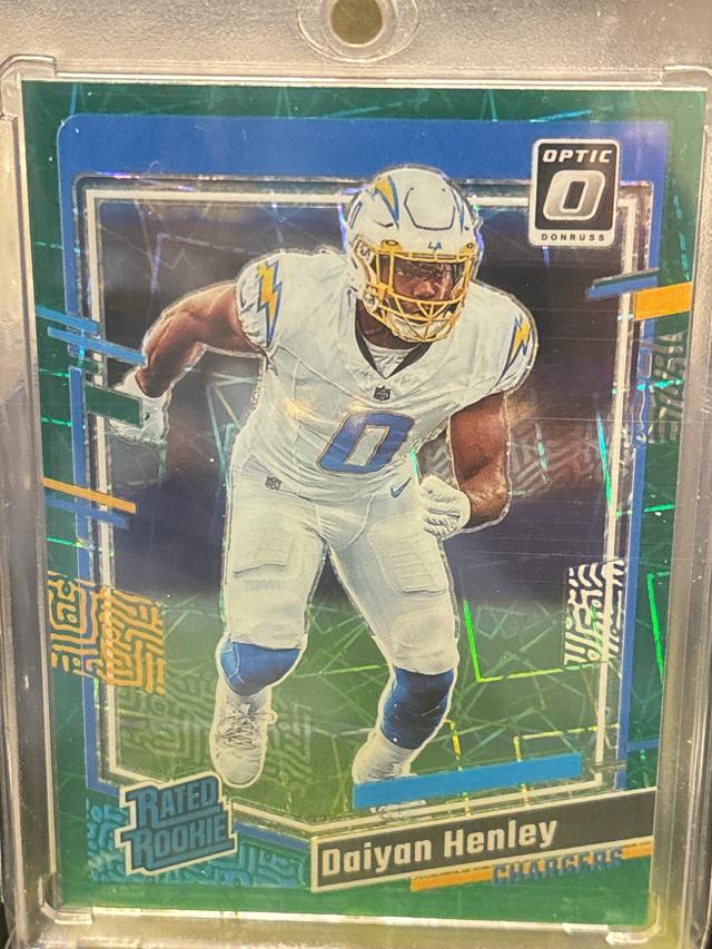 2023 Donruss Optic Daiyan Henley Rated Rookies #263